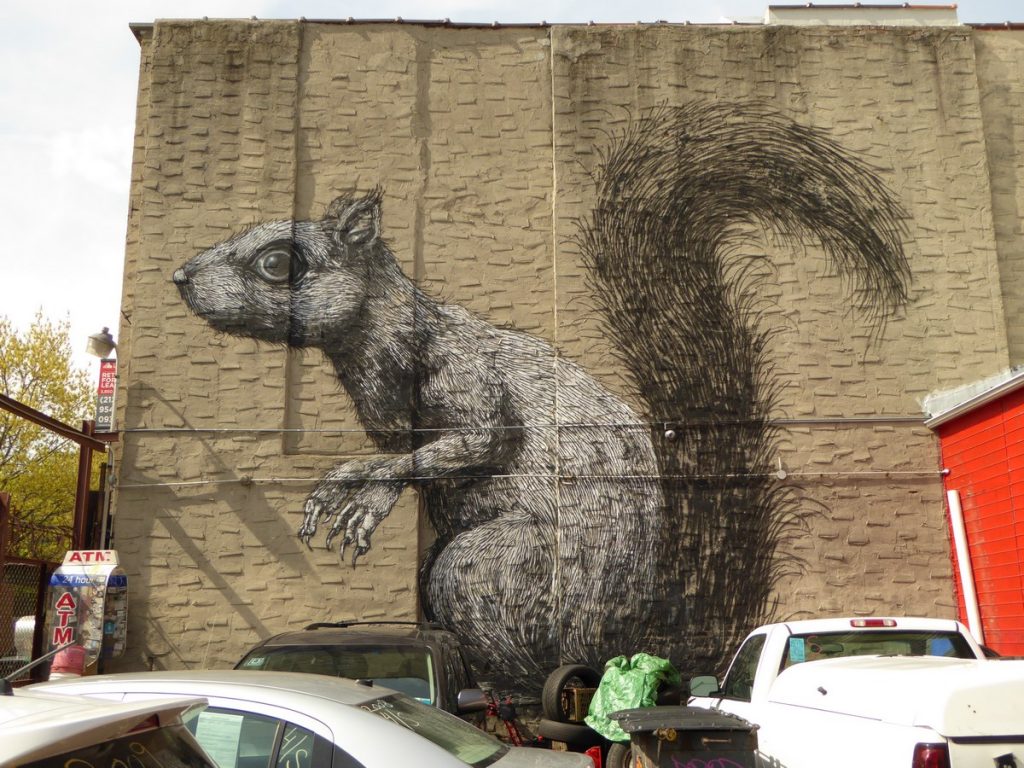 ROA - New York - N 5 st & Berry st