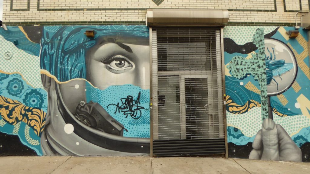 TRISTAN EATON - New York - Filmore Pl & Roebling st