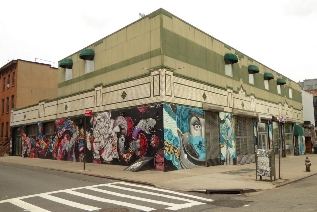 TRISTAN EATON + HOW AND NOSM - New York - Filmore Pl & Roebling st