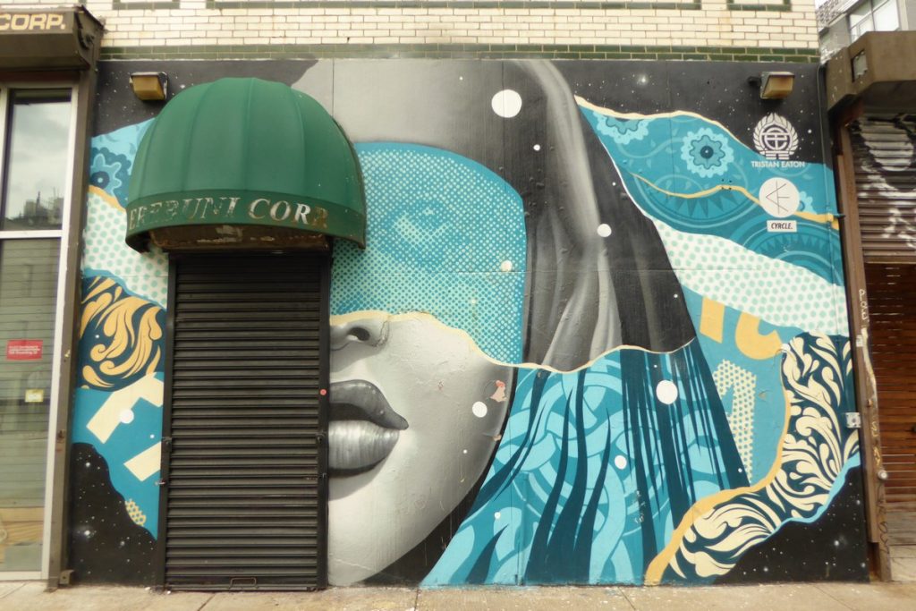 TRISTAN EATON - New York - Filmore Pl & Roebling st