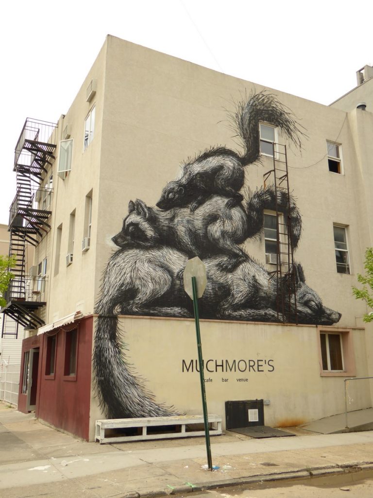 ROA - New York - N 9 st & Havemeyer st