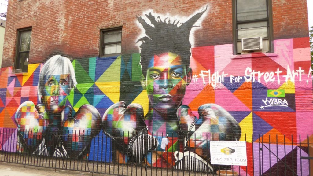 EDUARDO KOBRA - New York - Bedford av & N 9 st