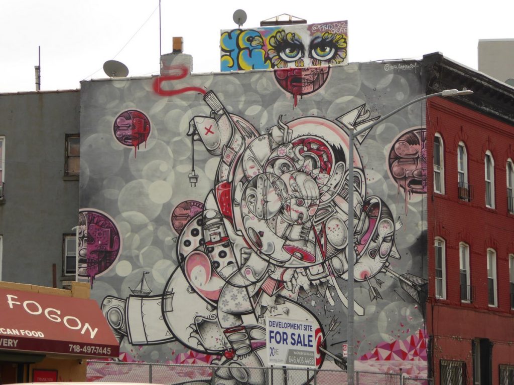 HOW AND NOSM - New York - Flushing av & Knickerbocker av