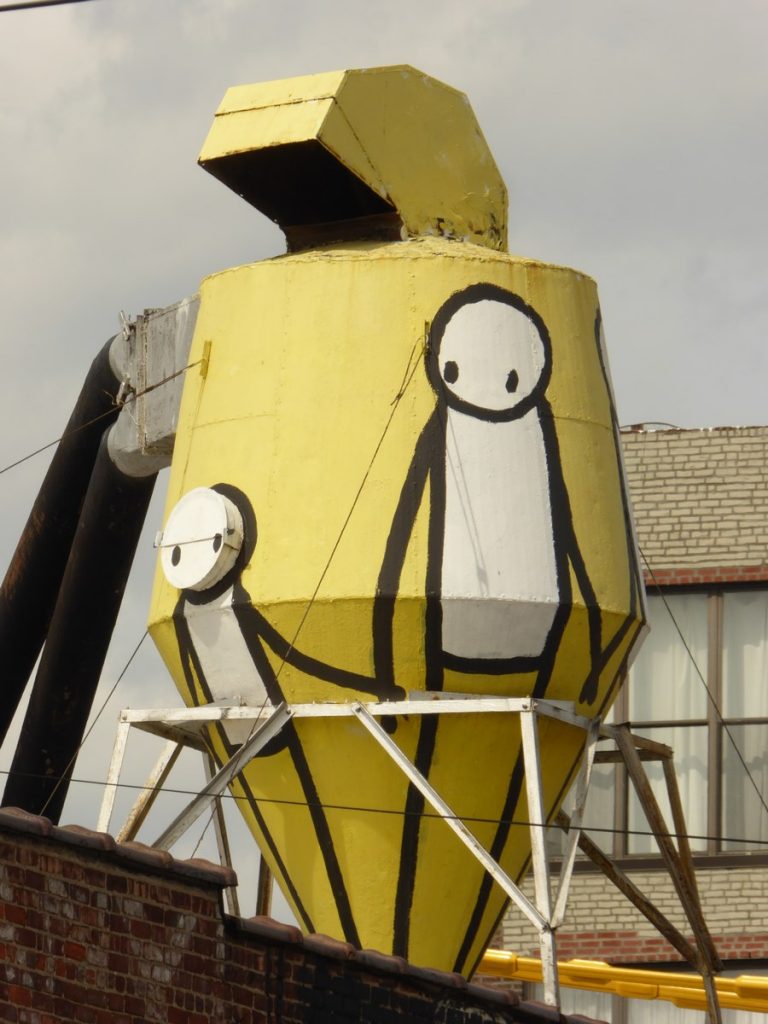 STIK - New York - Troutman st & St Nicholas av