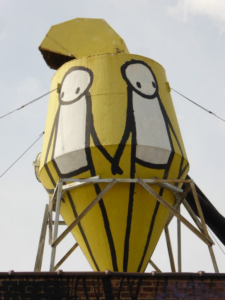 STIK - New York - Troutman st & St Nicholas av