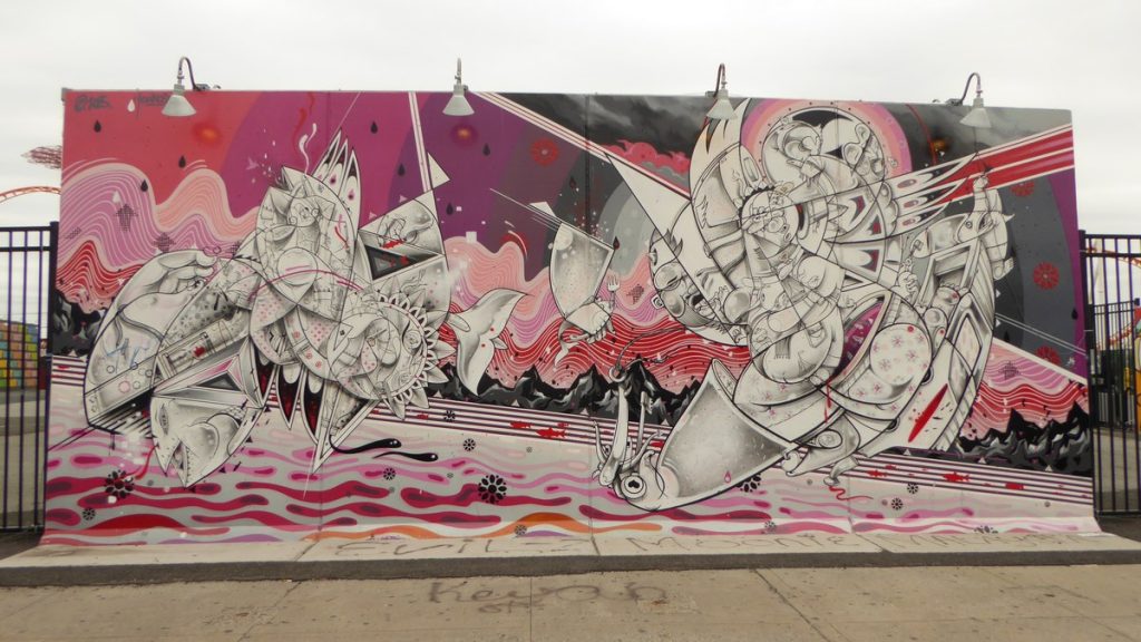 HOW AND NOSM - New York Coney Island - 3050 Stillwell av