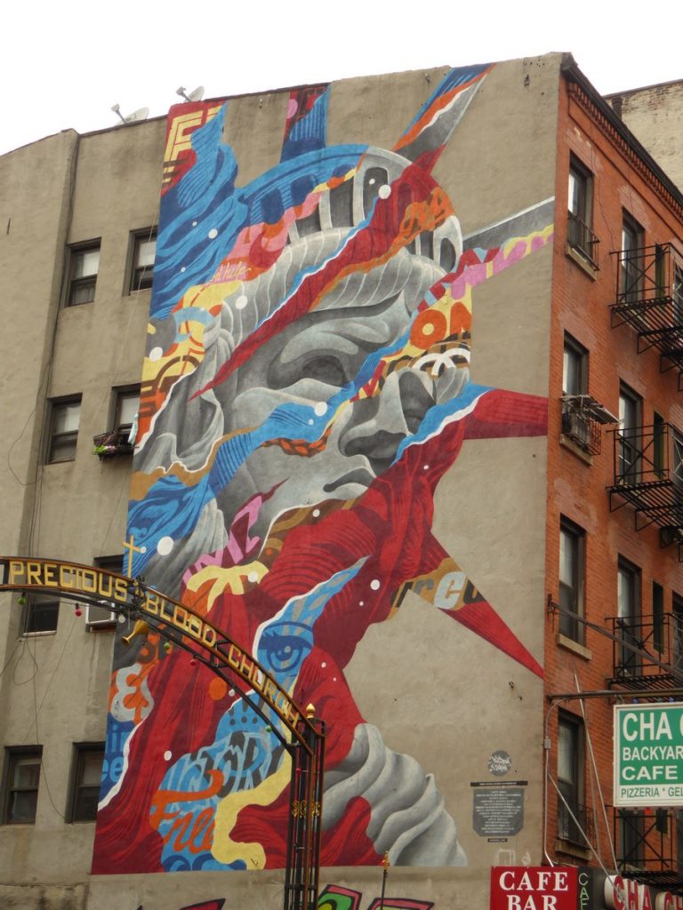 TRISTAN EATON - New York - 113 Mulberry st