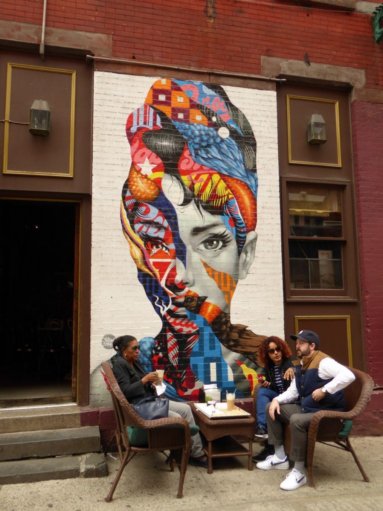 TRISTAN EATON - New York - Mulberry st & Broome st