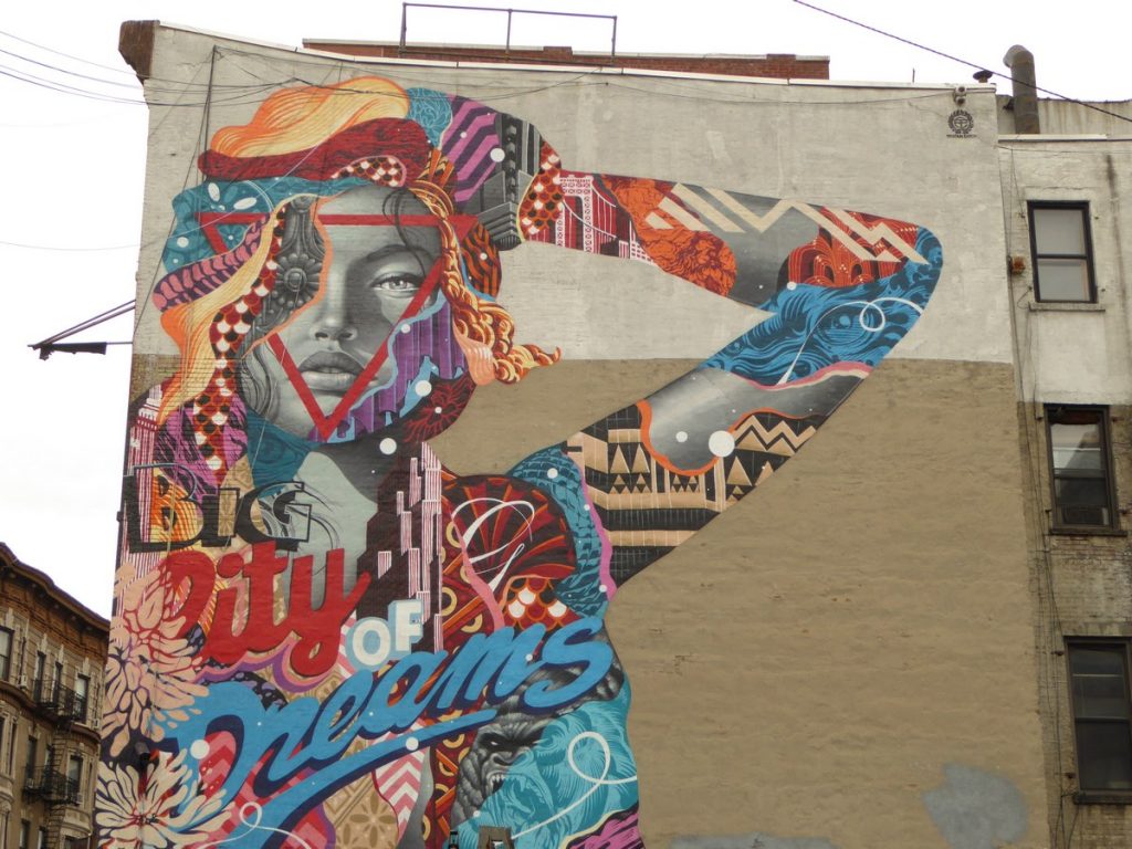 TRISTAN EATON - New York - 389 Broome st (parking)