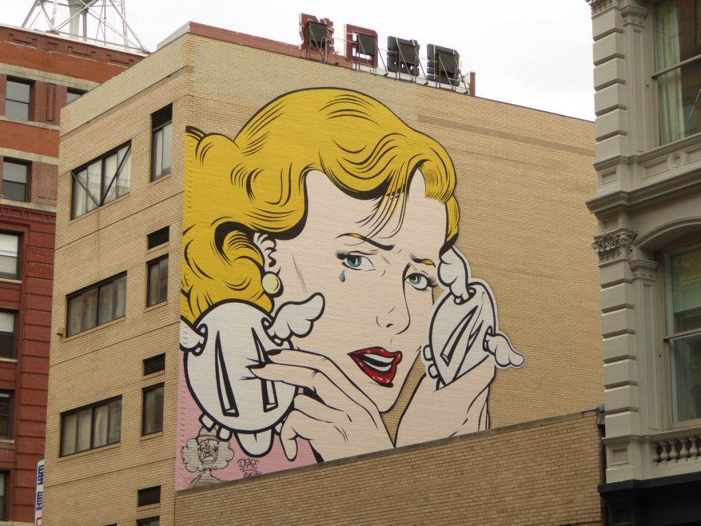 D*FACE - New York - Broome st & Lafayette st