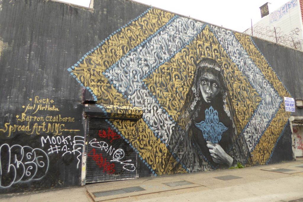 JOEL ARTISTA + RIZK - New York - 248 Troutma st