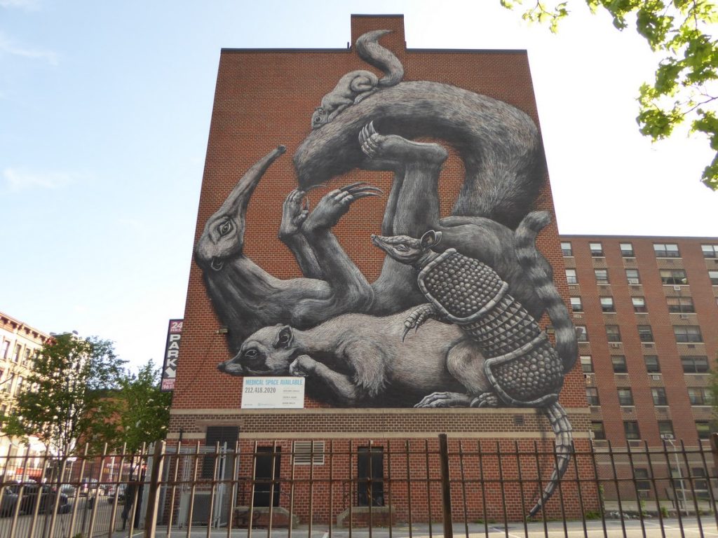 ROA - New York - Lexington av & E 108 st