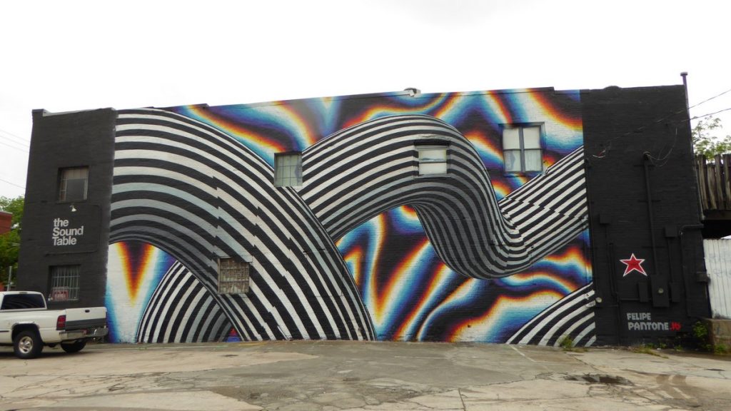 FELIPE PANTONE - Atlanta - Edgewood av NE & Boulevard SE