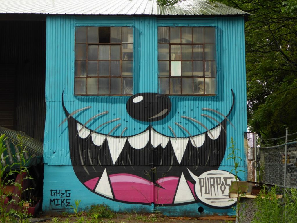 GREG MIKE - Atlanta - Dekalb av NE & Krog st SE