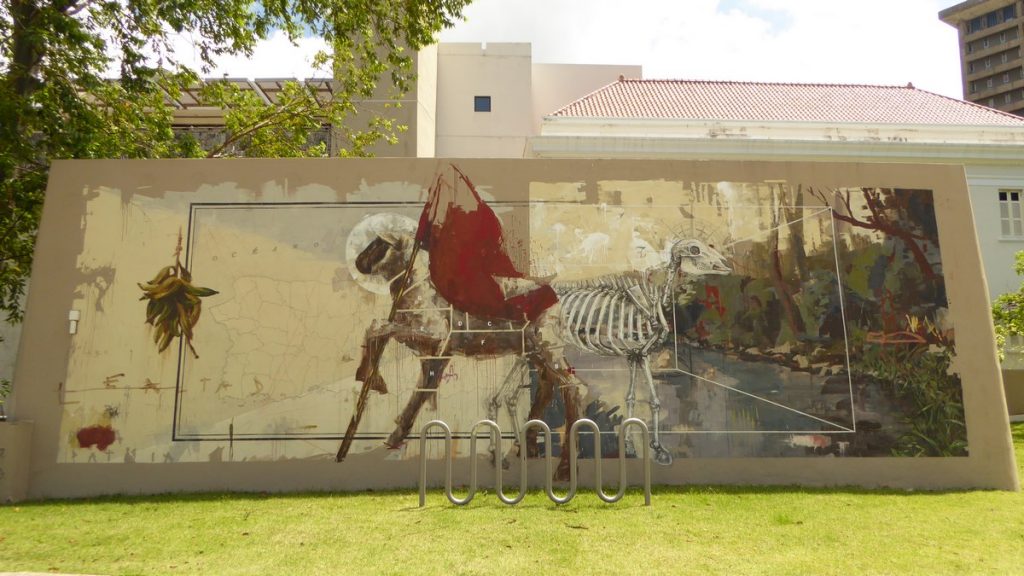 ALEXIS DIAZ + BORONDO - San Juan Puerto Rico - Jardin Museo de arte de Puerto Rico, 299 Av. de Diego Puerto Nuevo