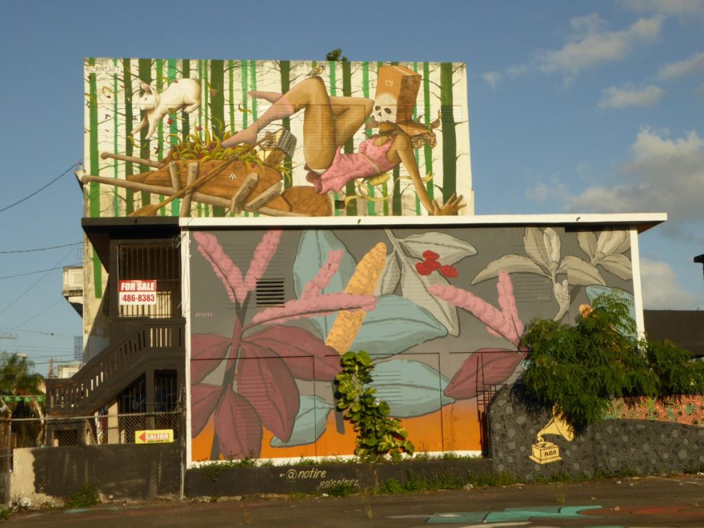 PASTEL - San Juan Puerto Rico - cal Cerra & cal Elisa Cerra