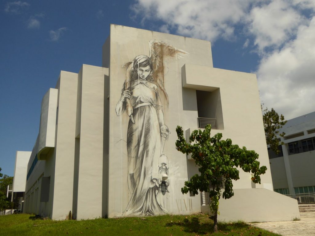 FAITH 47 - San Juan Puerto Rico - Escuela de arquitectura de Universidad de Puerto Rico, av Universidad