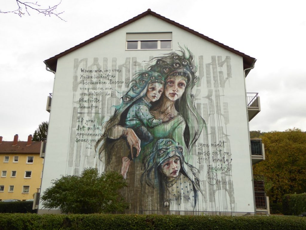 HERAKUT - Heidelberg - Philipp Otto Runge Straße 1