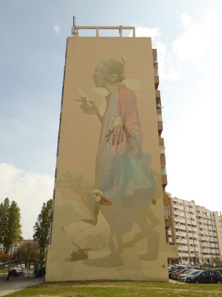 ETAM CRU - Lisbonne - Av. Alfonso Costa - métro Areeiro