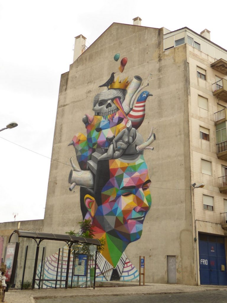 OKUDA - Lisbonne - Rua de Marvila 50