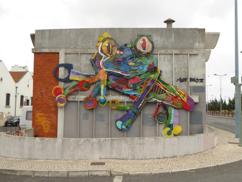 BORDALO II - Lisbonne - Rua de Manutençao & av. Infante Don Henrique