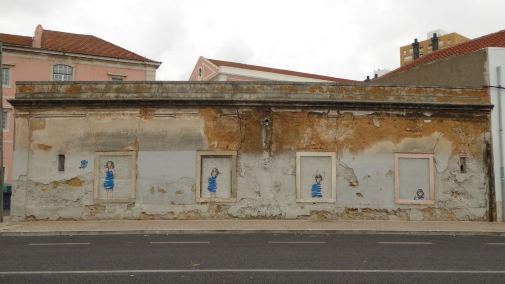 ERNEST ZACHAREVIC - Lisbonne - Rua da Manutenção & rua de Xabregas