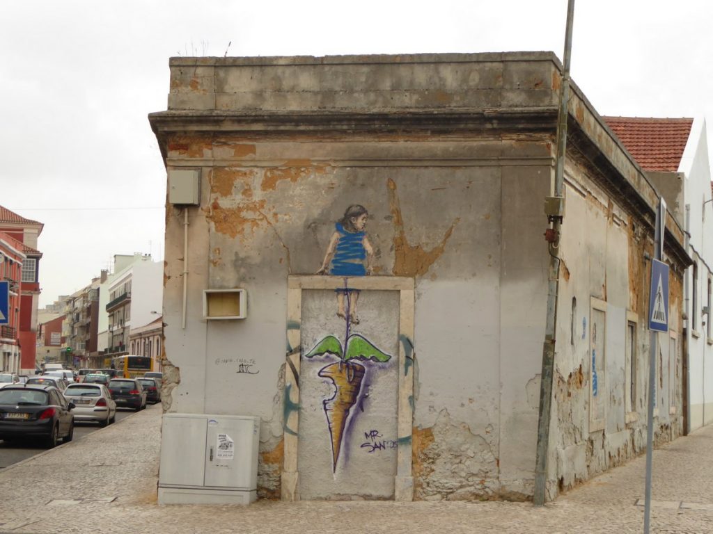 ERNEST ZACHAREVIC - Lisbonne - Rua da Manutenção & rua de Xabregas