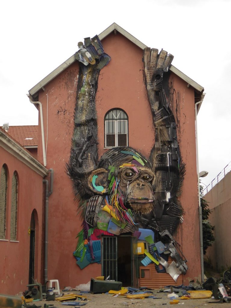 BORDALO II - Lisbonne - Rua de Xabregas 49