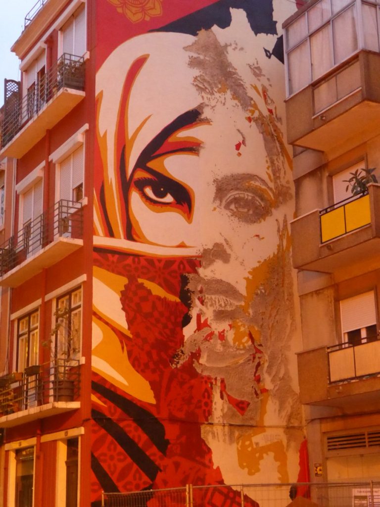 OBEY + VHILS - Lisbonne - Rua da Senhora da Gloria