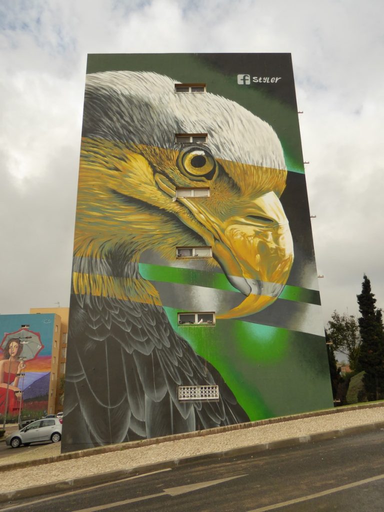 STYLER - Lisbonne - Rua Rio Guadiana - Bairro Padre Cruz