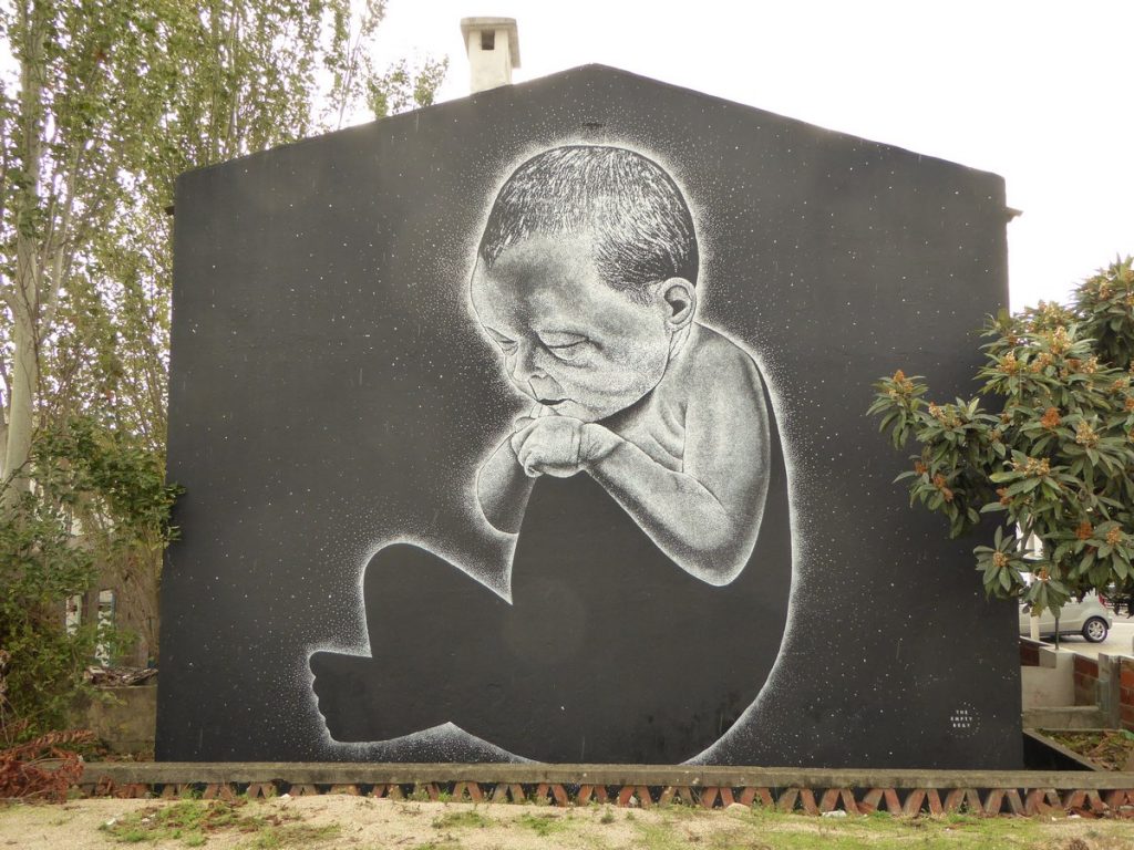 THE EMPTY BELLY - Lisbonne - Rua do Rio Guadiana, Bairro Padre Cruz