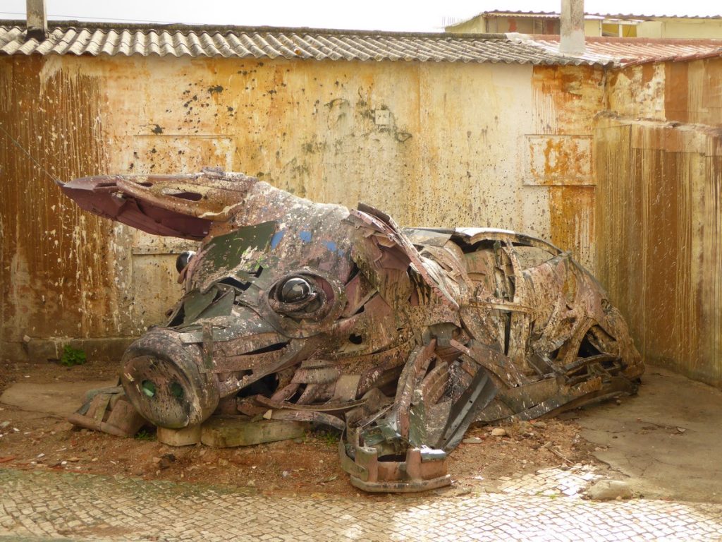 BORDALO II - Lisbonne - Rua do Rio Douro, Bairro Padre Cruz