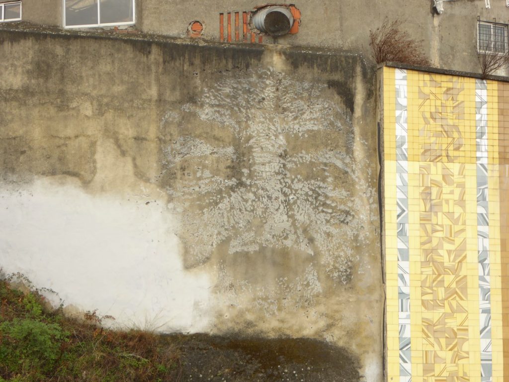 VHILS - Lisbonne - Av. Calouste Gulbenkian