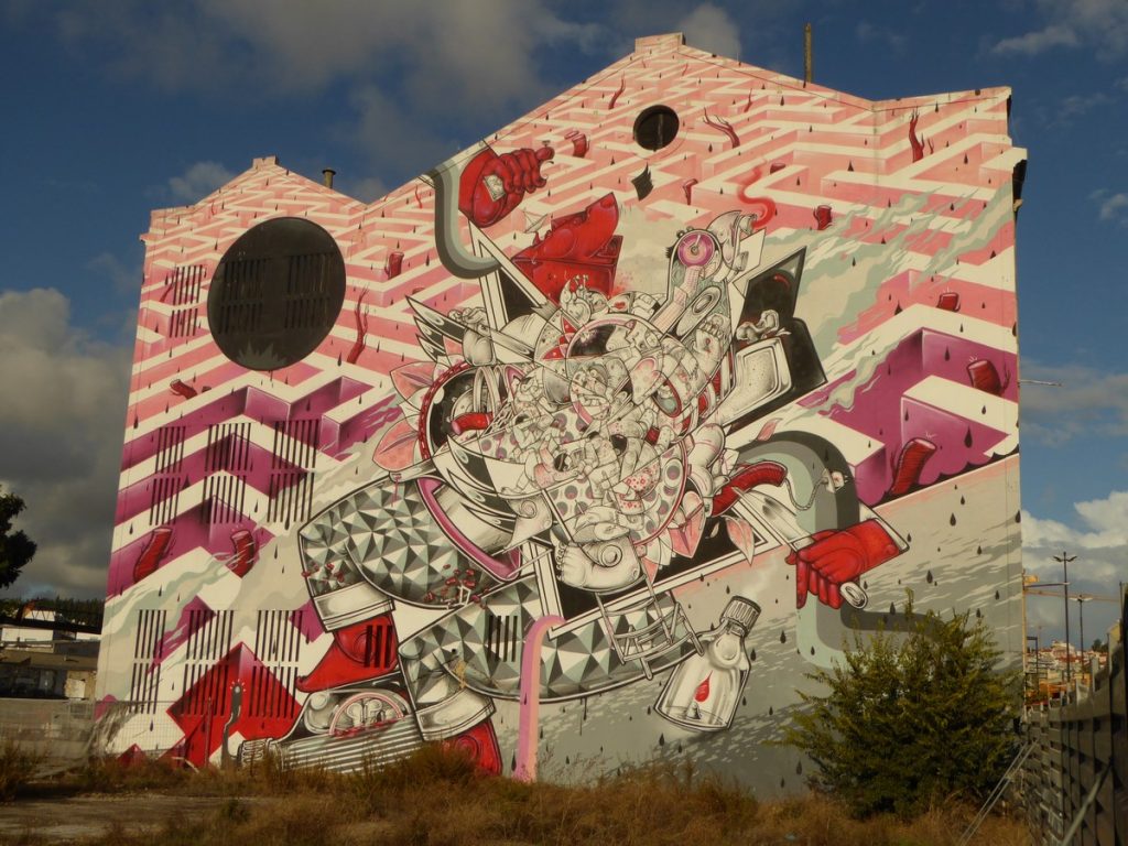 HOW AND NOSM - Lisbonne - Av. da Índia