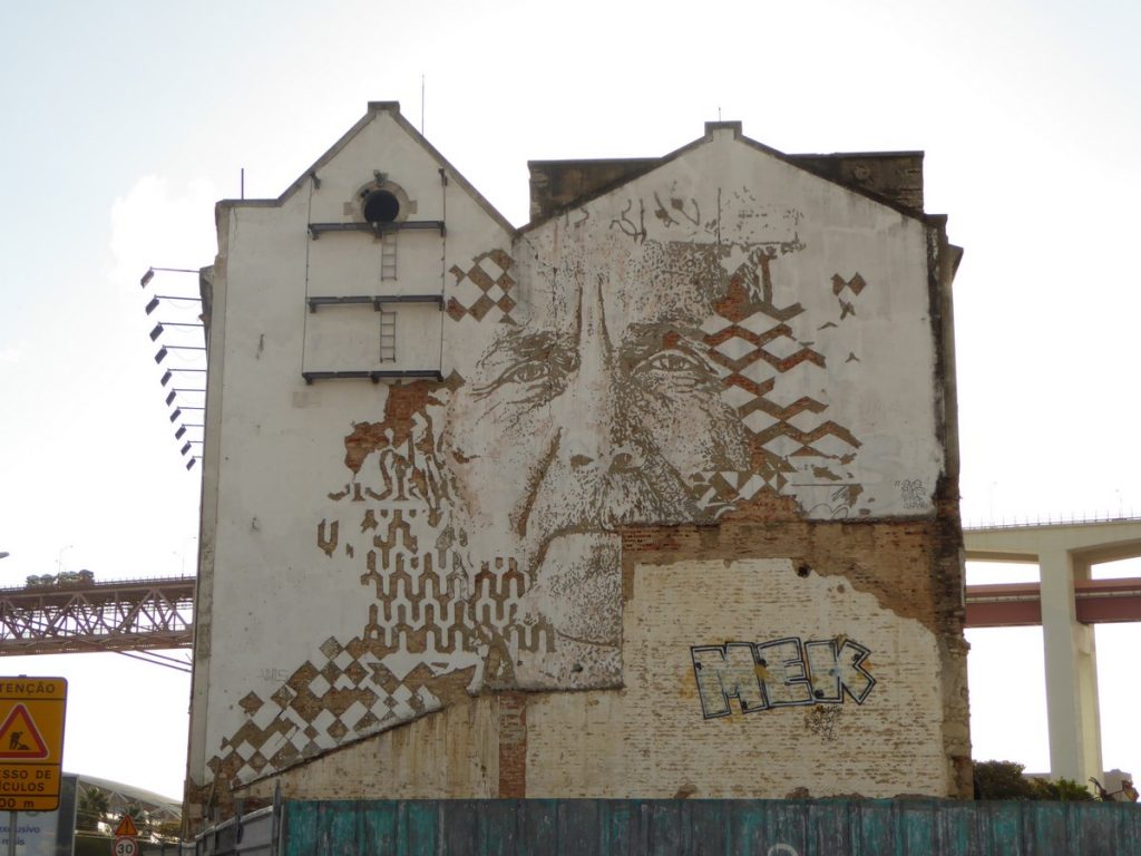 VHILS - Lisbonne - Av. da Índia