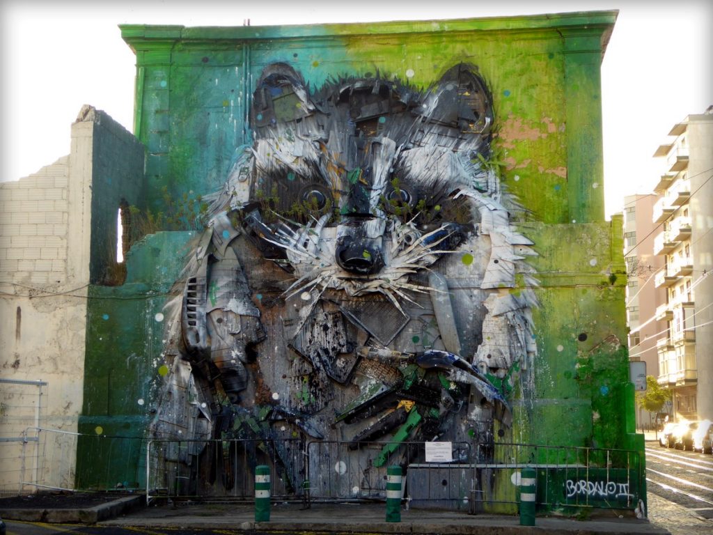 BORDALO II - Lisbonne - Rua Bartolomen Dias & Rua Dom Lourenço de Almedia