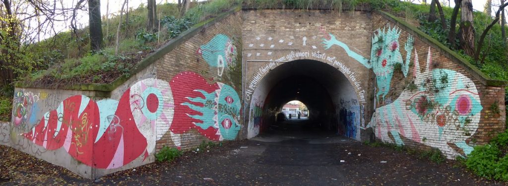 GIO PISTONE - Rome - Tunnel del Quadraro