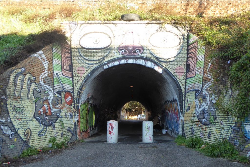 MR THOMS - Rome - Tunnel del Quadraro