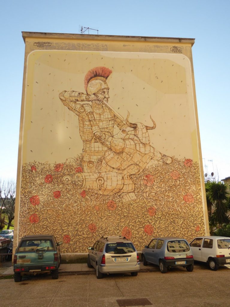 PIXEL PANCHO - Rome - Primavalle (perpendiculaire à via Petro Bembo 35)