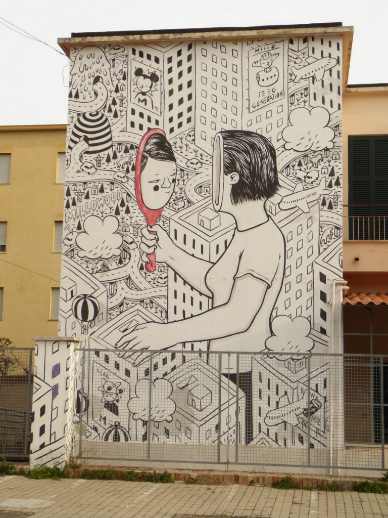 MILLO - Gaeta - Via Firenze & via Vittorio Veneto