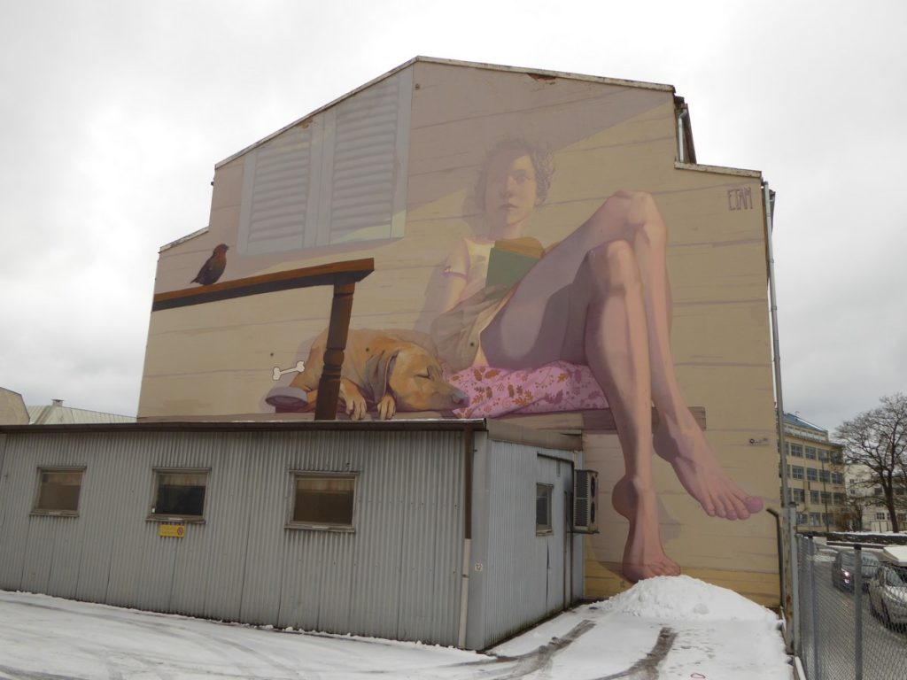 ETAM CRU - Boras - Västgötagatan