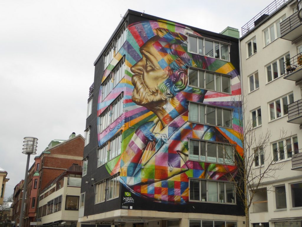 EDUARDO KOBRA - Boras - Södra Strandgatan & Asbogatan