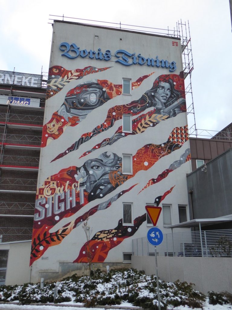 TRISTAN EATON - Boras - Allégatan 71 (rond point)