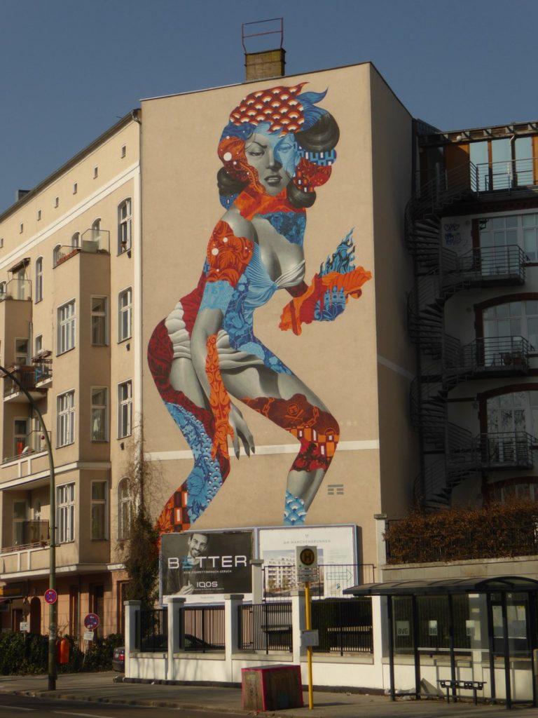 TRISTAN EATON - Berlin - Am Friedrichshain 33