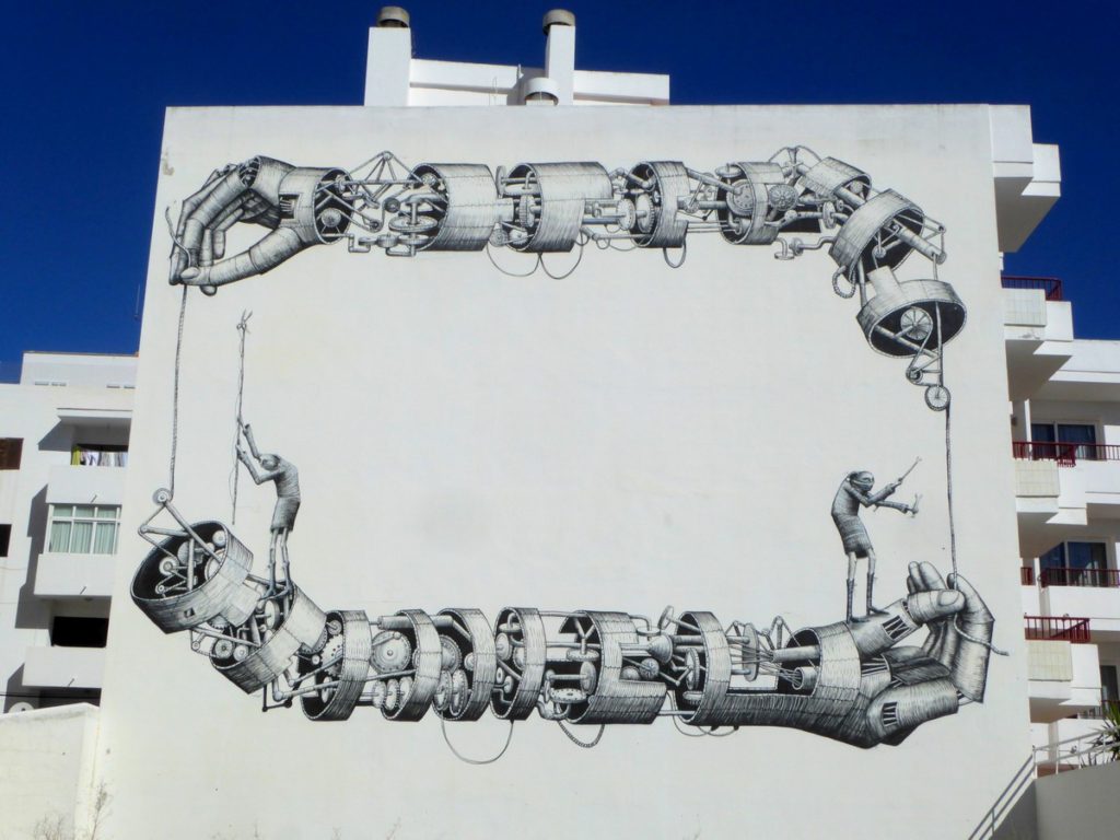 PHLEGM - Sant Antoni de Portmany - Ibiza -Carrer Menendez Pidal 16