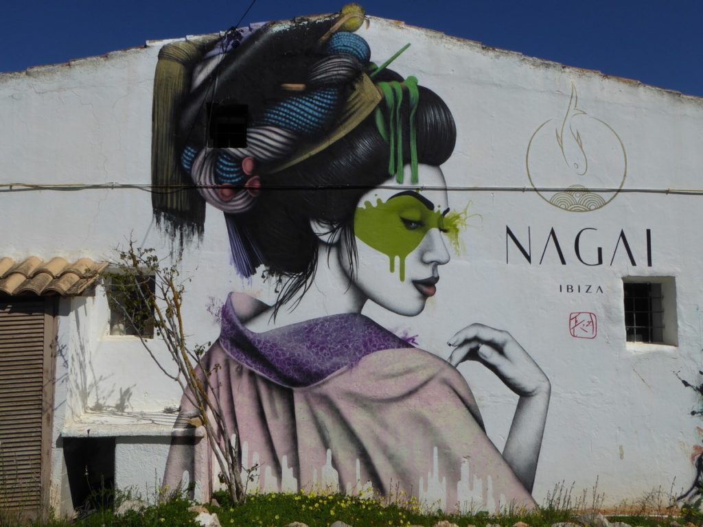 FINBARR DAC - Santa Eularia des Riu - Ibiza - Nagai Restaurant, Carretera a Sant Joan