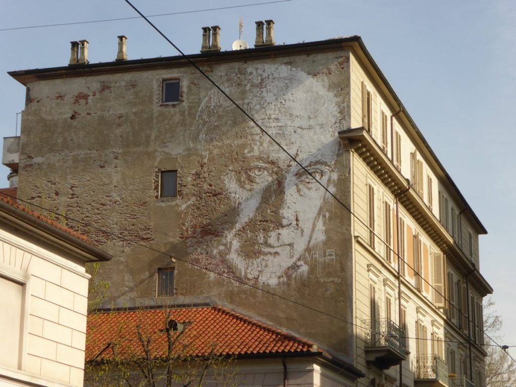 VHILS - Turin - via Nizza 50