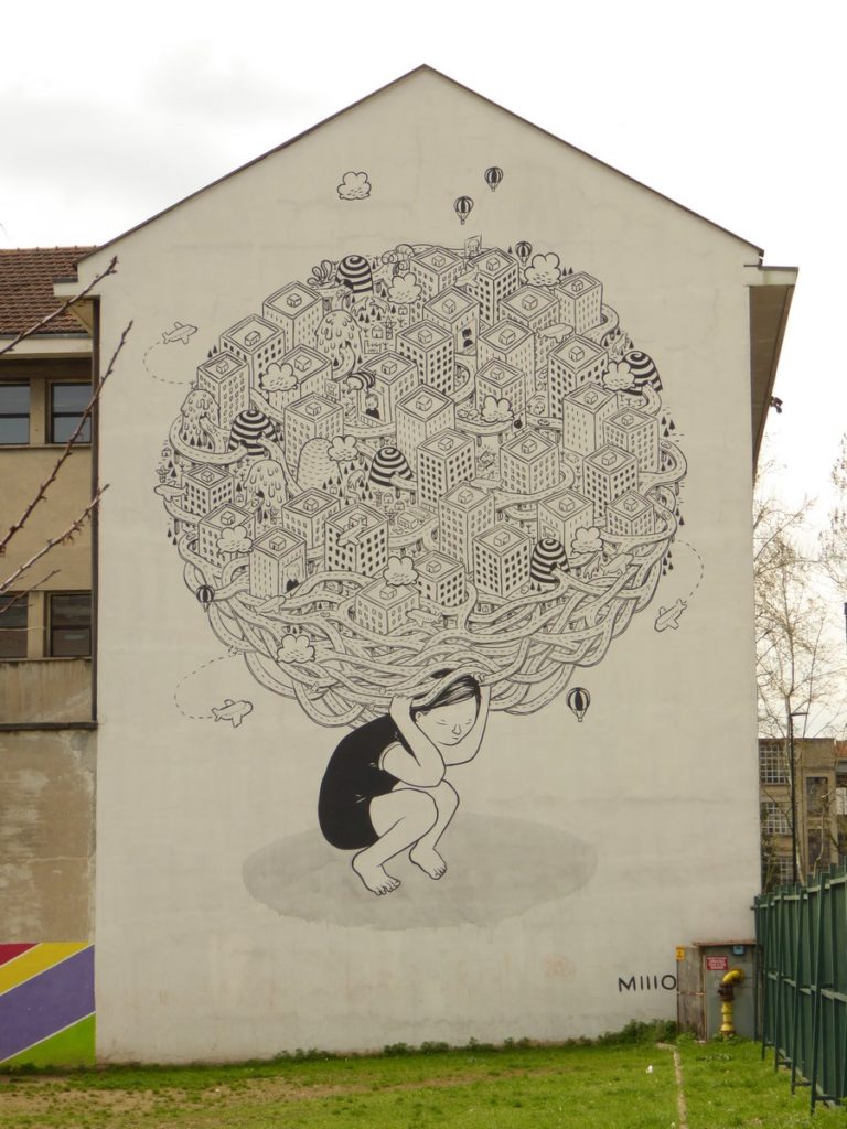 MILLO - Turin - via Ternengo & via Tollengo