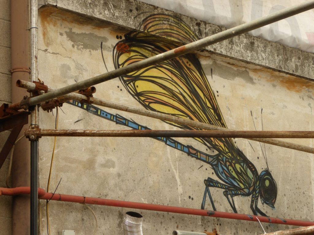 DZIA - Turin - via Nicolo Paganini (au bout), Associazione Culturale Variante Bunker