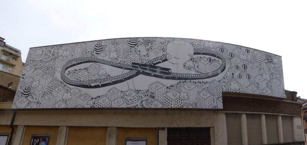 MILLO - Turin - via Scarlatti 52